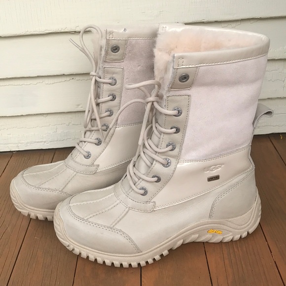 UGG Shoes - UGG Suede Leather Sheep Skin Winter Boots 7.5